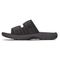 Dunham Newport Men's Water-friendly Slide Sandal - Black - Side