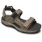 Dunham Men's Nolan Water-friendly Sandal - Taupe - Angle