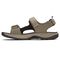 Dunham Men's Nolan Water-friendly Sandal - Taupe - Left Side