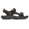 Dunham Men's Nolan Water-friendly Sandal - Black - Side