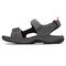 Dunham Men's Nolan Water-friendly Sandal - Grey - Left Side