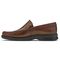 Rockport Palmer Men's Venetian Casual Loafer - Cognac Antique - Left Side