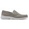 Rockport Palmer Men's Venetian Casual Loafer - Grey Nbk - Side