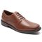 Rockport Style Leader 2 Apron Toe Men's Dress Shoe - Tan - Angle