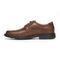 Rockport Style Leader 2 Apron Toe Men's Dress Shoe - Truffle Tan - Left Side