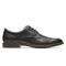 Rockport Slayter Apron Toe Men's Oxford Dress Shoe - Black - Side
