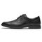Rockport Slayter Apron Toe Men's Oxford Dress Shoe - Black 2 - Left Side